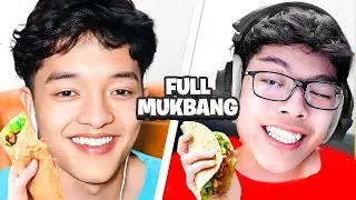 I Went On A Mukbang Date With AsianJeff