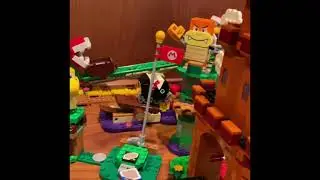 Lego super Mario world
