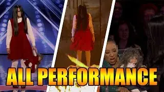 The Sacred Riana America's Got Talent 2018 Quarterfinalst ALL Performances｜GTF