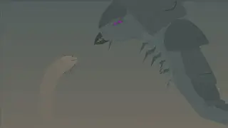 SCP-169 Vs Jormungandr (GOW) ||Stick Nodes ||