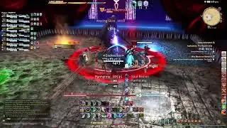 FFXIV: Asphodelos Fourth Circle Normal (Blind)