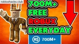 ROBLOX - How To Get FREE Robux on ROBLOX (2017) 700Million Robux!!!