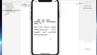 Computer Vision, Machine Learning with Core ML, Swift in iOS : Text Detection Demo