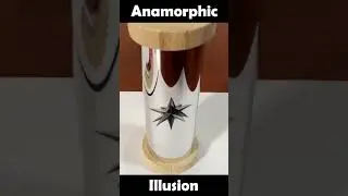 super cool magic mirror optical illusion 😎 