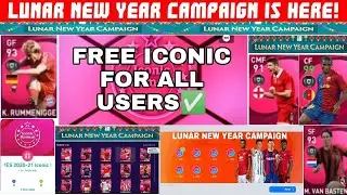 Confirmed Free Iconic Moment Special Agent In Pes 2021 Mobile || Free Lunar New Year Campaign