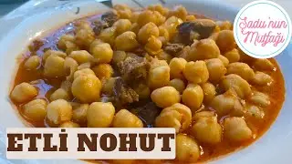 NOHUTU MUTLAKA BÖYLE PİŞİRİN | ETLİ NOHUT YEMEĞİ