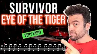 Survivor - Eye Of The Tiger | Drum Cover