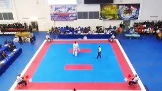 Загайнов Игорь   Гуляев Антон. Чемпионат России киокушинкай 2017.