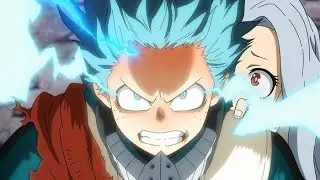 MUSIC MIDORIYA SAVE ERI  EPIC SCENE
