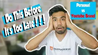Disadvantage of Youtube Brand Account 2023