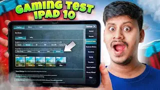 iPad 10th Generation BGMI Test - Best iPad For Gaming under ₹29,999 ?