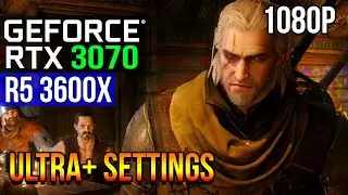 The Witcher 3 Next-gen update | HOTFIX 2 | DX11 | RTX 3070 + RYZEN 3600X | ULTRA+ SETTINGS | 2022