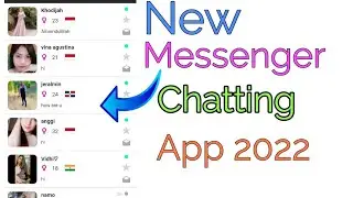 New messenger Chatting app 2022!new messenger chatting app! chatting app 2022?