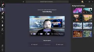 Change your Microsoft Teams Meeting Background (April 2020)