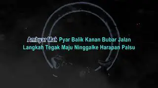 karaoke ambyar mak pyar