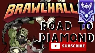 STRONGEST LEGEND IN BRAWLHALLA - Road to Diamond