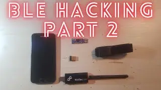 Bluetooth Low Energy Hacking Part 2 - Sniffing Bluetooth Low Energy