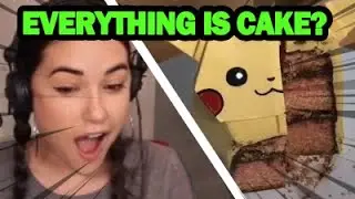Sasha reacts to Pokemon cake and Poopsocks!