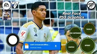 Download FIFA 16 mod EA FC24 android offline | terbaru grafik offline new update #eafc24 #fc24mobile