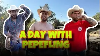 A Day in the LIFE of Pepe Fling 👨🏻‍🌾😂