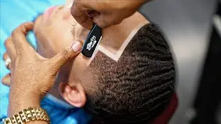 HAIRCUT TUTORIAL: RAZOR LINE TECHNIQUES | HOW TO GET THE WHITE ASH MARKS