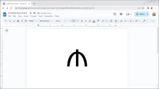 How to Insert the MANAT SIGN (₼) Symbol in Google Docs