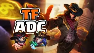 TWISTEAD FATE ADC ! #gaming #lolfr #leagueoflegends