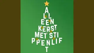 Alleen Kerst Met Stippenlift