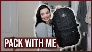 Packing carry-on only for the first time | Pack with Me for Mexico