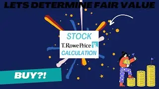 T Rowe Stock Calculation. What is fair value?
