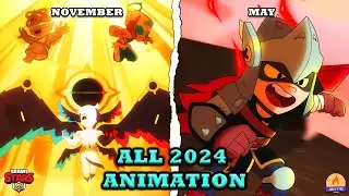 Brawl Stars | All 2024 Animation So Far
