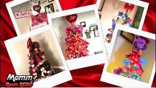 8 Must See Valentine's Day Trees in 2023| Vote for favorite| Galentine's Day Decor| Decorate with Me