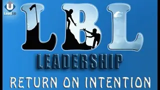 Lead Up Training Session By Liaquat Ali Magray | How Return on Intention Works Urdu/Hindi