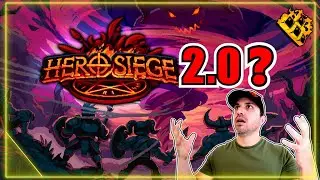 Hero Siege 2.0 Officially Dropped On Steam!! New Action RPG!?