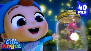 My Camping Friend | Little Angel 😇💓| Colors For Kids 🏳️‍🌈🌈