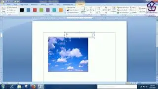 Cara Memberikan Teks Pada Gambar di MS WORD