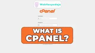 What is cPanel?