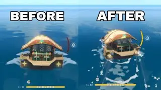 NEW BOAT STAMINA BUG ON GENSHIN IMPACT
