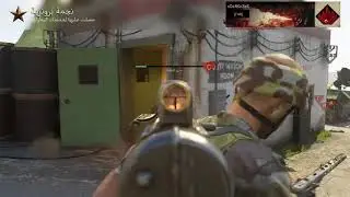 Highlight #CODWWIIbeta kill came