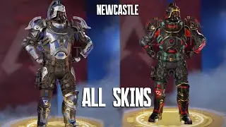 Check Out Newcastle Skins Before they get Released!
