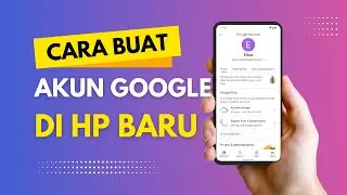 Cara Membuat Akun Google Di Hp Baru | Cara Membuat Akun Google Yang Baru