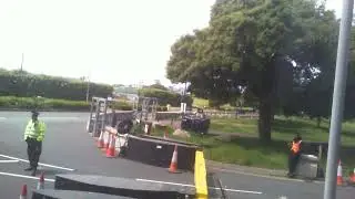 Very Boring Video - Red Arrows over Portsmouth, 5th June 2024