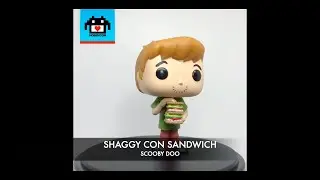 Shaggy con Sandwich | Scooby Doo | Funko Pop!
