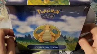 Pokémon Dragonite VSTAR Premium Collection Box Opening!