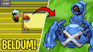 Como Pegar o BELDUM No Pokémon Emerald