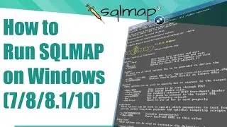 How to Run sqlmap on Windows 10 / 7