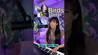 Birds 🦢 Songs (Sing With Me) #mockingbirdeminem #birdsofafeather #billieeilish #singalongwithme