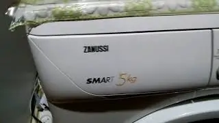 Краткий обзор стиральной машины Zanussi FE802 2010 года выпуска