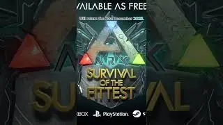 Survival of the Fittest in ARK : Survival Ascended  !