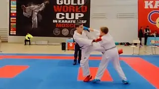 19.09.2021г. - Турнир по каратэ Золотой Кубок мира (Gold World Cup) - 1/2 финала